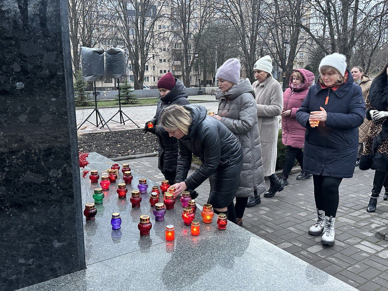 Вшанування пам’яті жертв Голодоморів 1932-1933 років